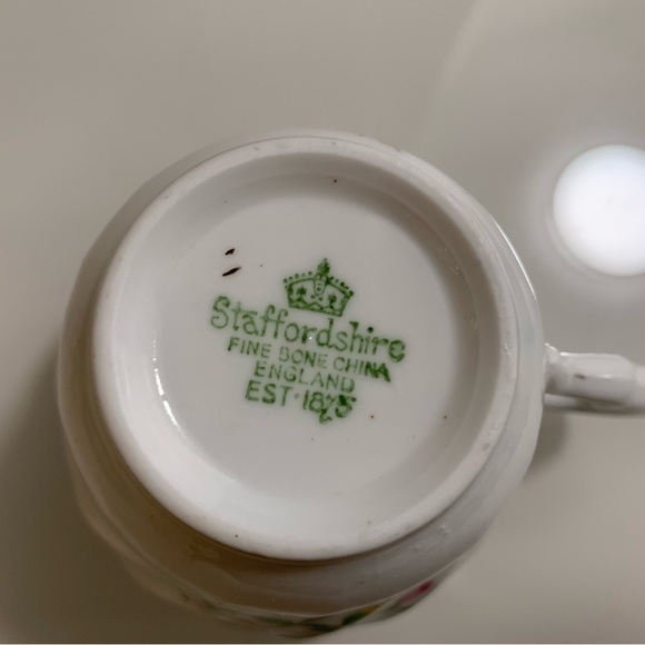 Staffordshire - Fine Bone China - Picture 4 of 6